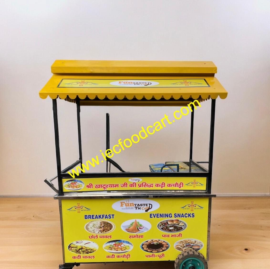 Push Cart Manufacturer in Delhi